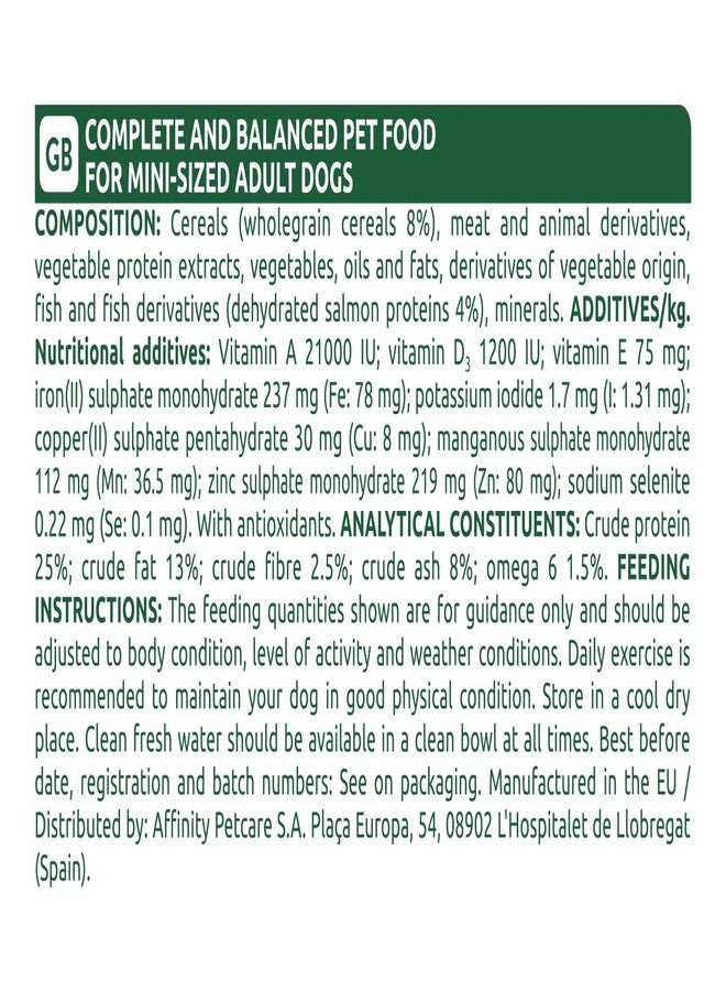 Libra Dog Mini Adult Salmon 3 Kg from Affinity Petcare | Premium Dog Food | Complete and Balanced for Adult Dogs of Small Breeds with Salmon - Image 4